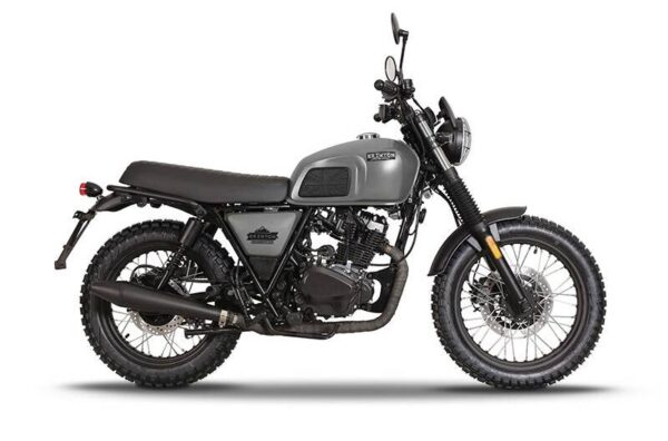 Brixton Felsberg 125 ABS Timberwolf Grey