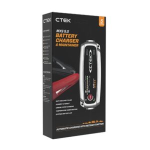 nabíjačka CTEK MXS 5.0 NEW 12V 120 AH, 5A s teplotným čidlom - Image 2