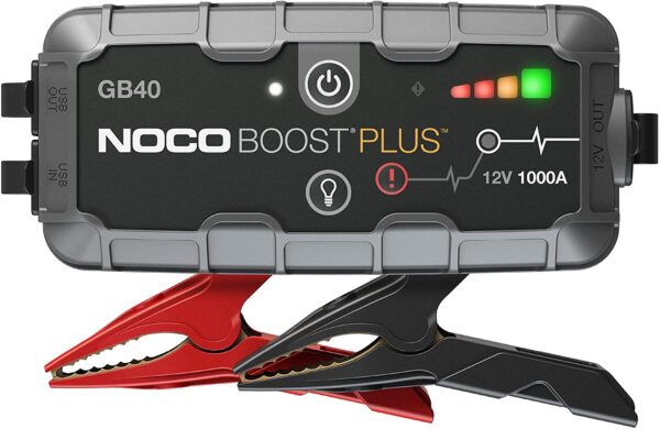 Noco Genius Boost GB40 + power banka