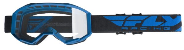 okuliare Focus, Fly Racing (plexi bez pinov)