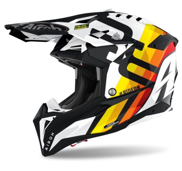 Aviator 3.0 Rainbow Airoh