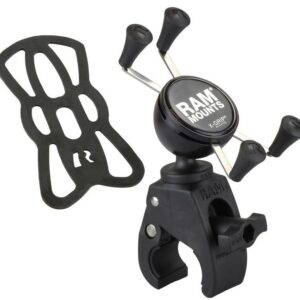 Držiak mobilného telefónu RAM MOUNTS X-Grip  Snap-Link Tough-Claw s upínaním na riadidla - Image 2