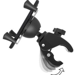 Držiak mobilného telefónu RAM MOUNTS X-Grip  Snap-Link Tough-Claw s upínaním na riadidla - Image 3