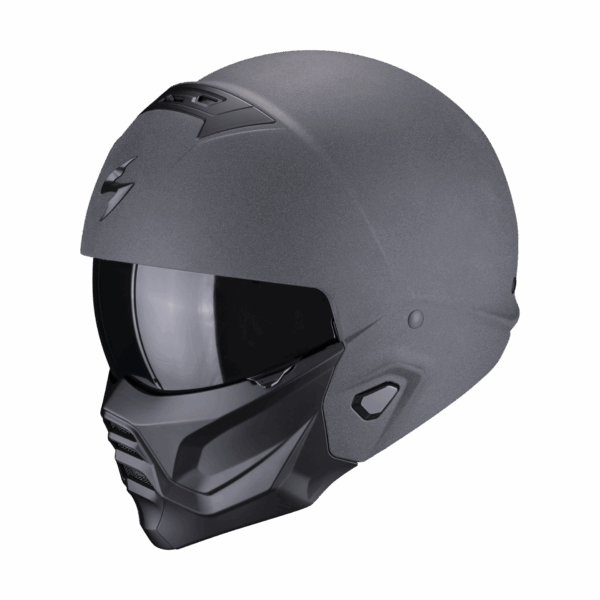 Scorpion Exo Combat II Graphite