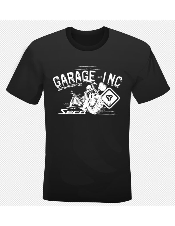 Seca Garage Tee krátky rukáv