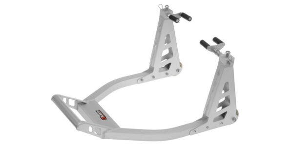 Q-Tech,stojan na motocykel predné-hliníkový