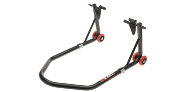 Q-Tech,stojan na motocykel predný/zadný
