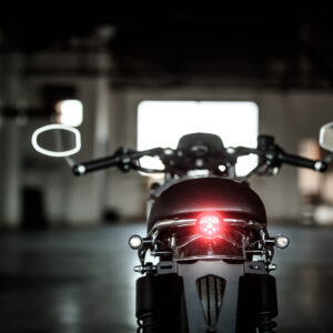 Brixton Sunray 125 ABS, Bullet silver - Image 2