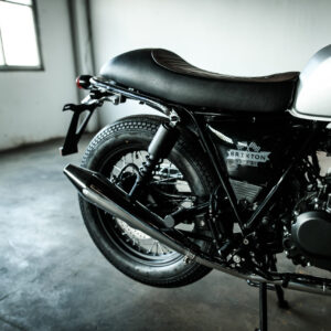 Brixton Sunray 125 ABS, Bullet silver - Image 3