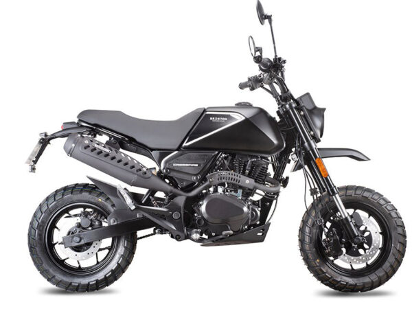 Brixton Crossfire 125 XS Backstage