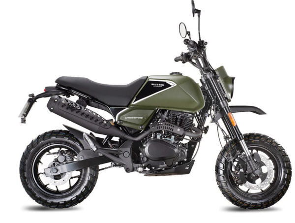 Brixton Crossfire 125 XS Cargo