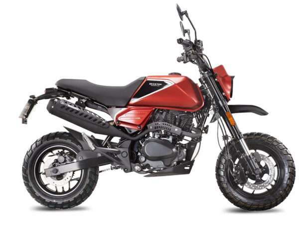 Brixton Crossfire 125 XS Clockwork