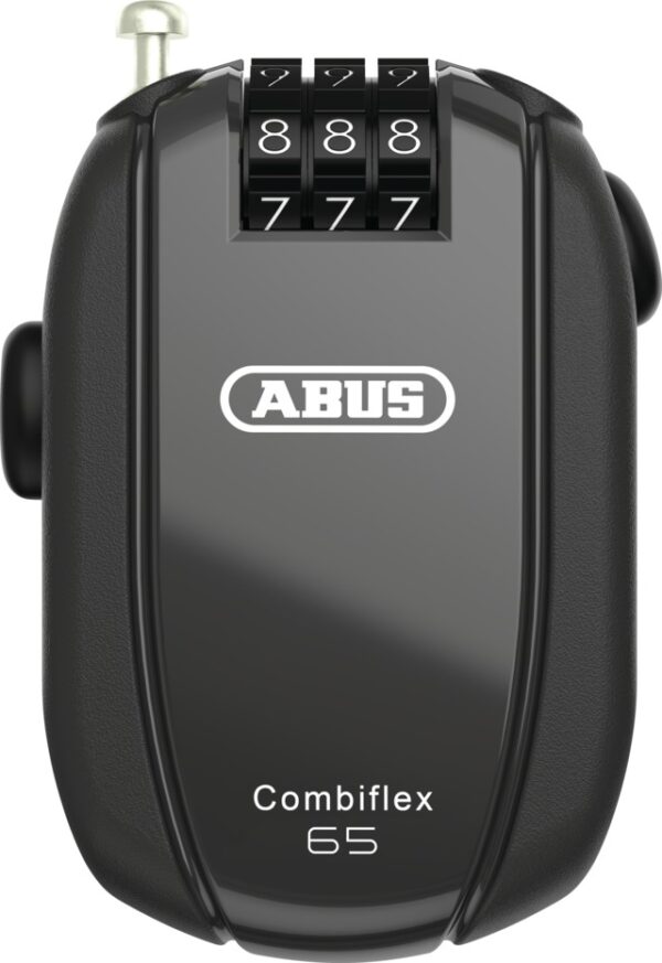 zvinovací lankový zámok Combiflex, Abus (dĺžka 65 cm)