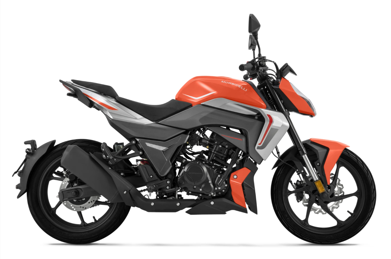 Morbidelli F125 červená