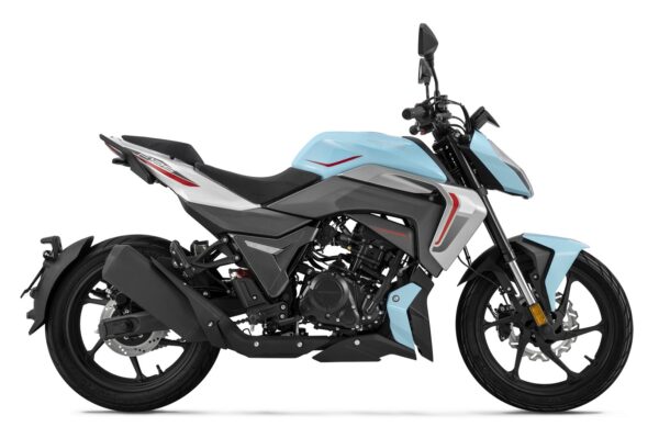 Morbidelli F125 modrá