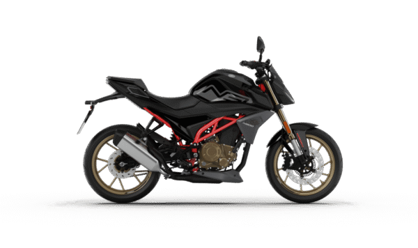 Morbidelli N300 čierna