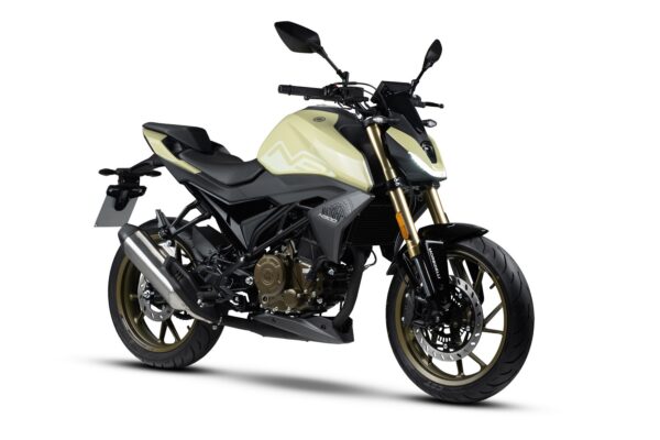Morbidelli N300 zelená