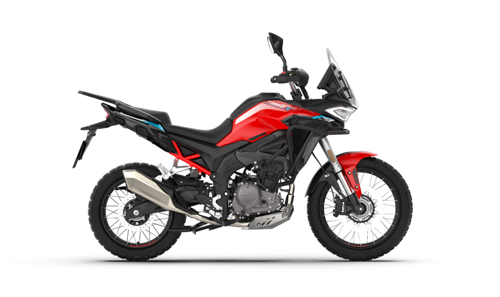 Morbidelli T352X červená