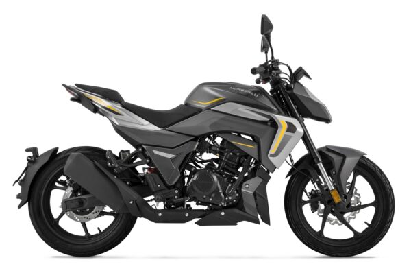 Morbidelli F125 čierna