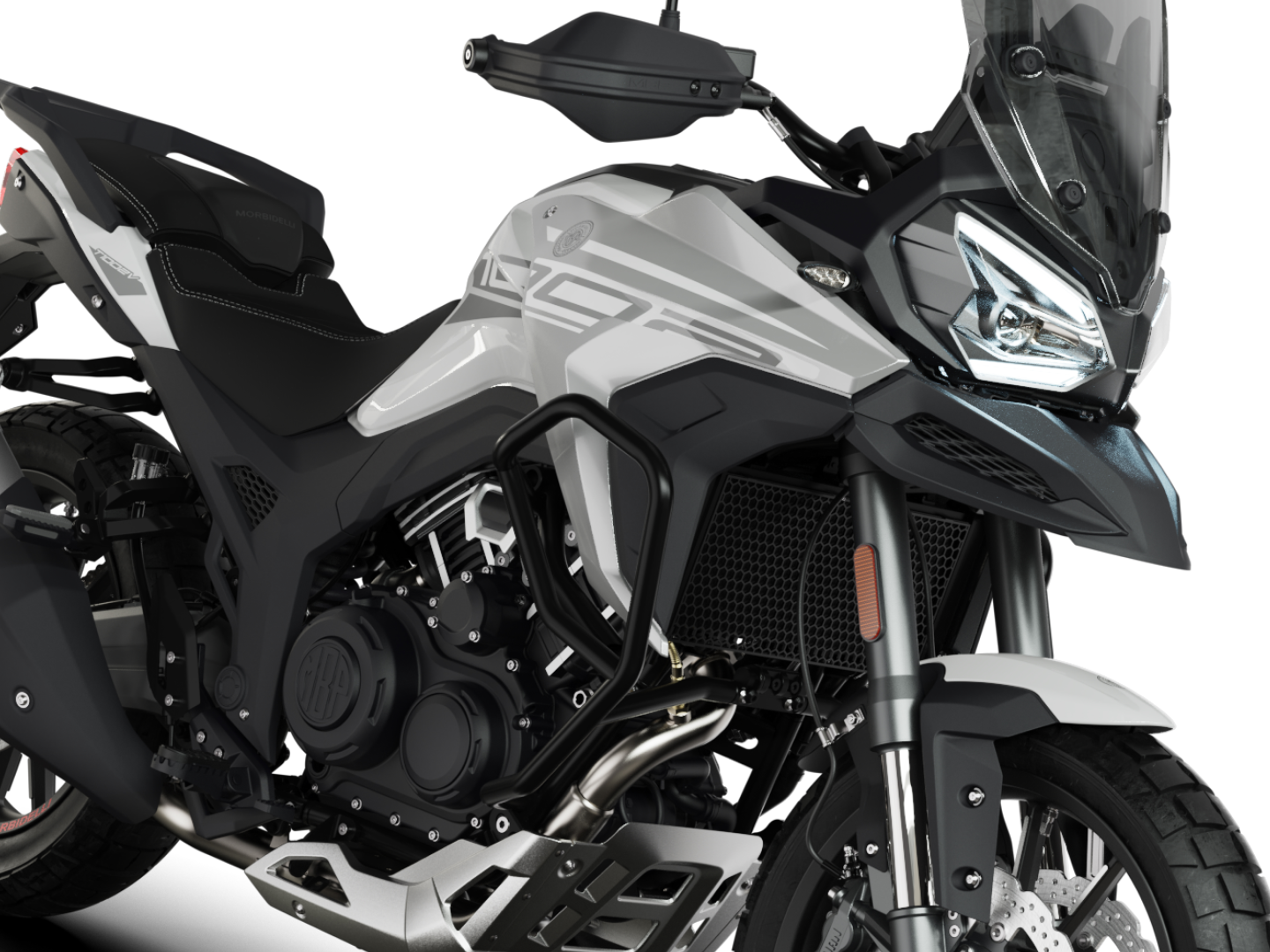 Morbidelli T1002V biela – Obrázok 2