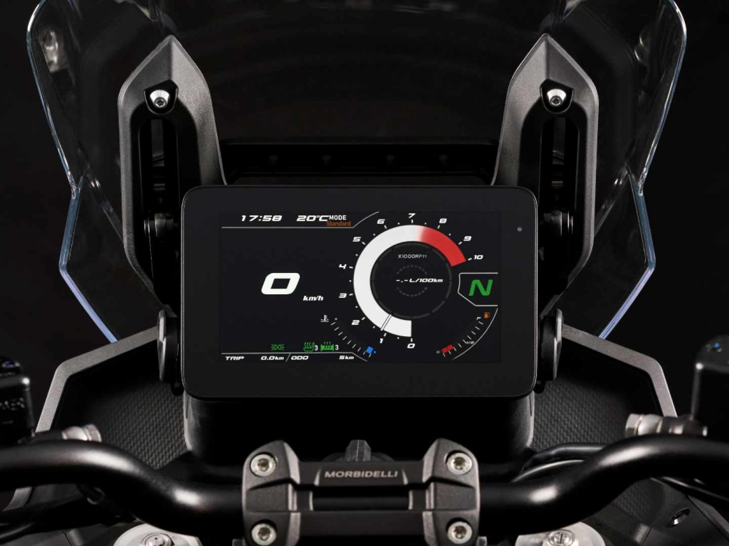 Morbidelli T1002V biela – Obrázok 3