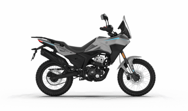 Morbidelli T125X Rally šedá