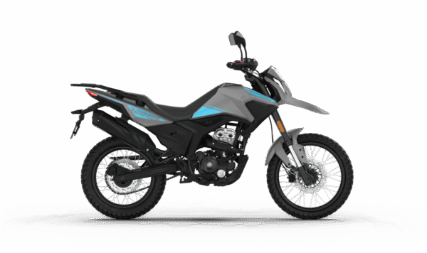 Morbidelli T125 šedá
