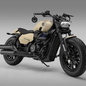 Benelli Leoncino Bobber 400 Desert Tan Euro 5+ - Image 2