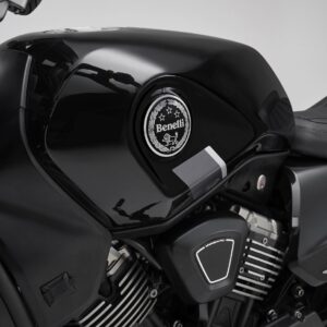 Benelli Leoncino Bobber 400 Midnight Black Euro 5+ - Image 4