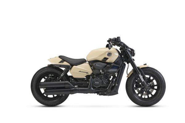 Benelli Leoncino Bobber 400 Desert Tan Euro 5+