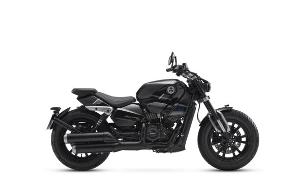 Benelli Leoncino Bobber 400 Midnight Black Euro 5+