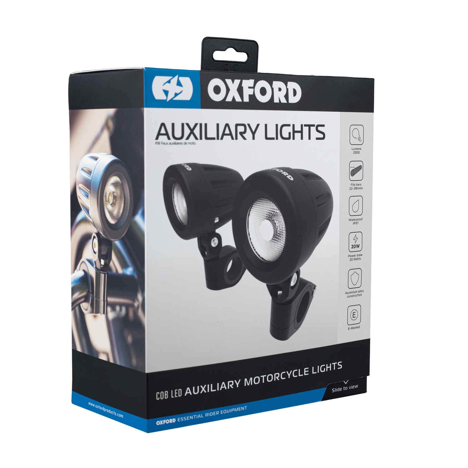 Oxford Auxiliary Lights