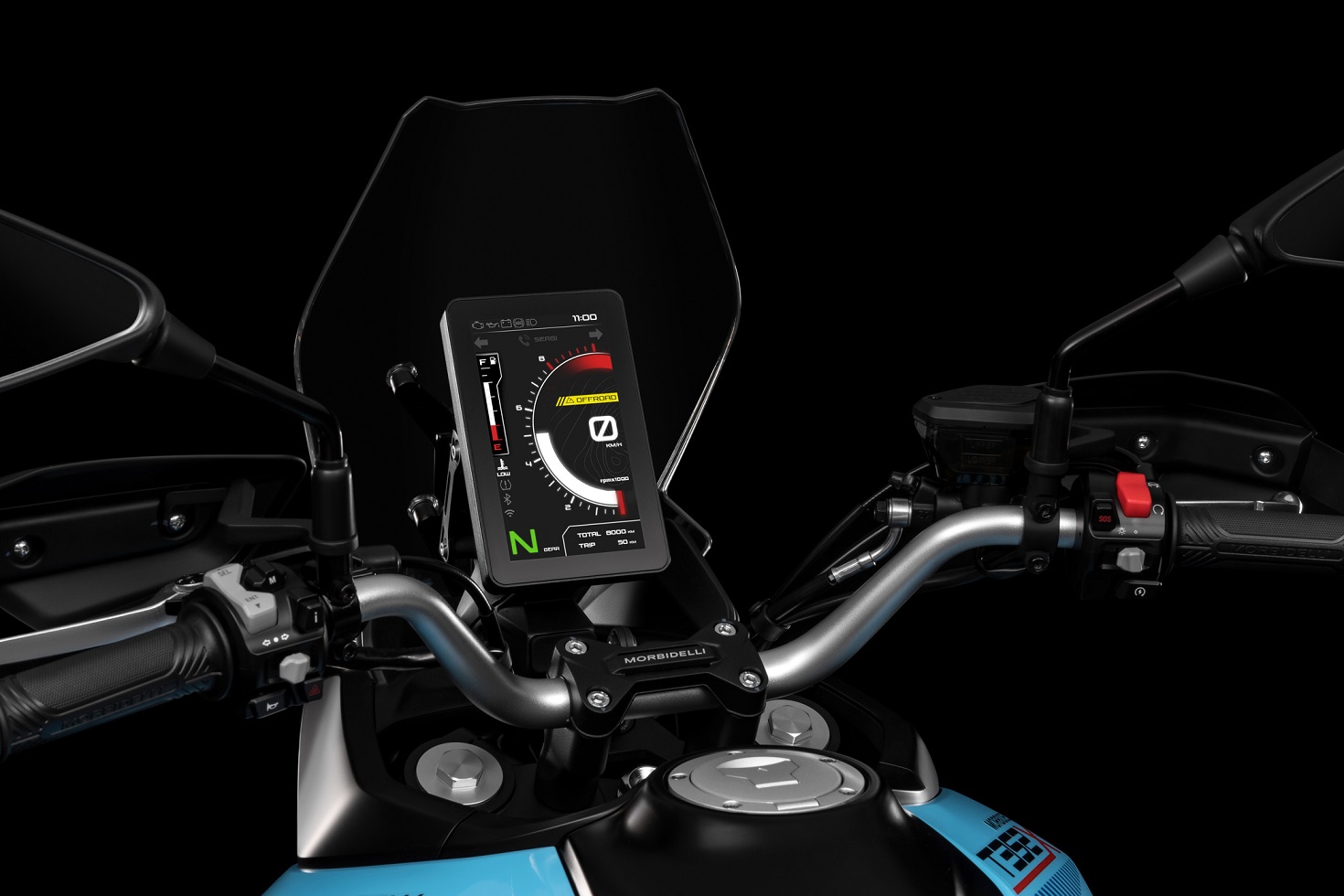 Morbidelli T352X – Obrázok 12