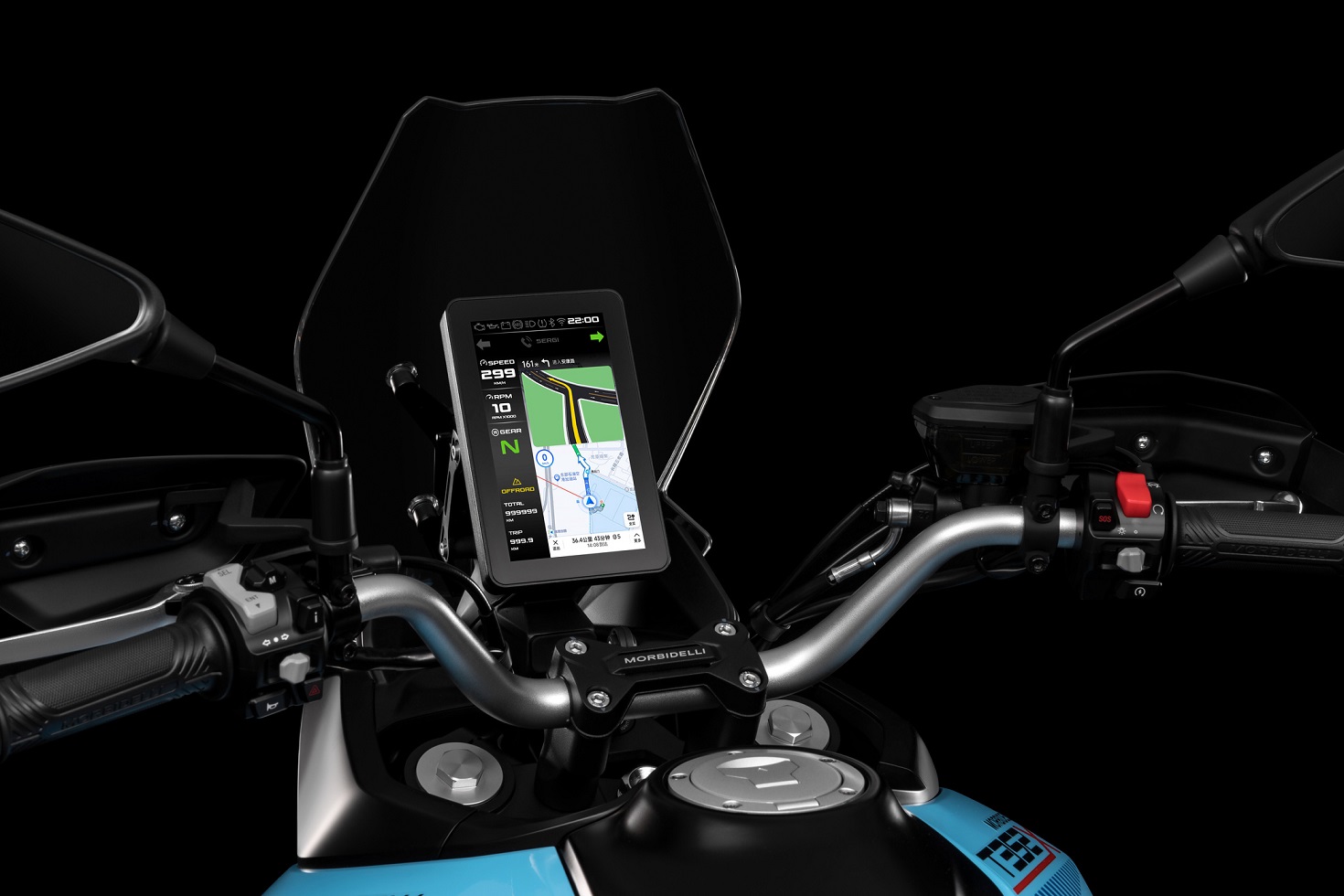 Morbidelli T352X – Obrázok 13