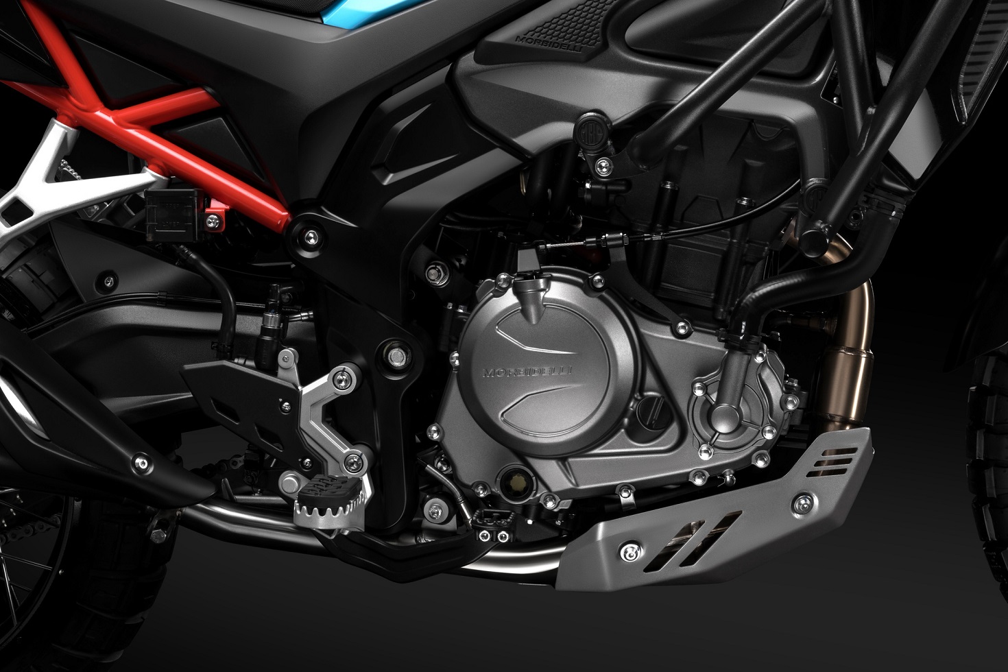 Morbidelli T352X – Obrázok 9