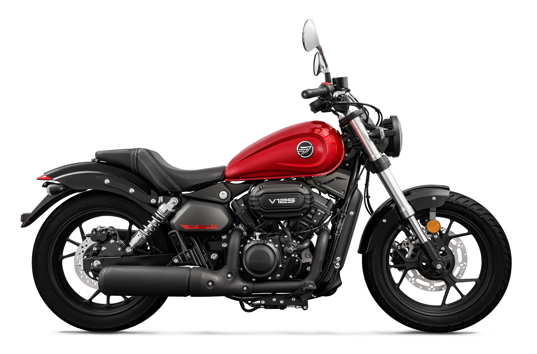 Benda RK V125C červená