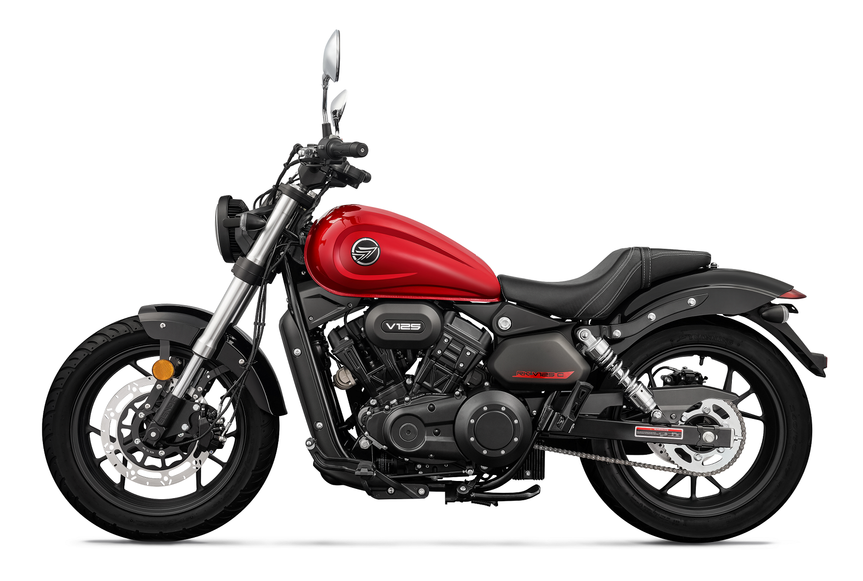 Benda RK V125C červená – Obrázok 2