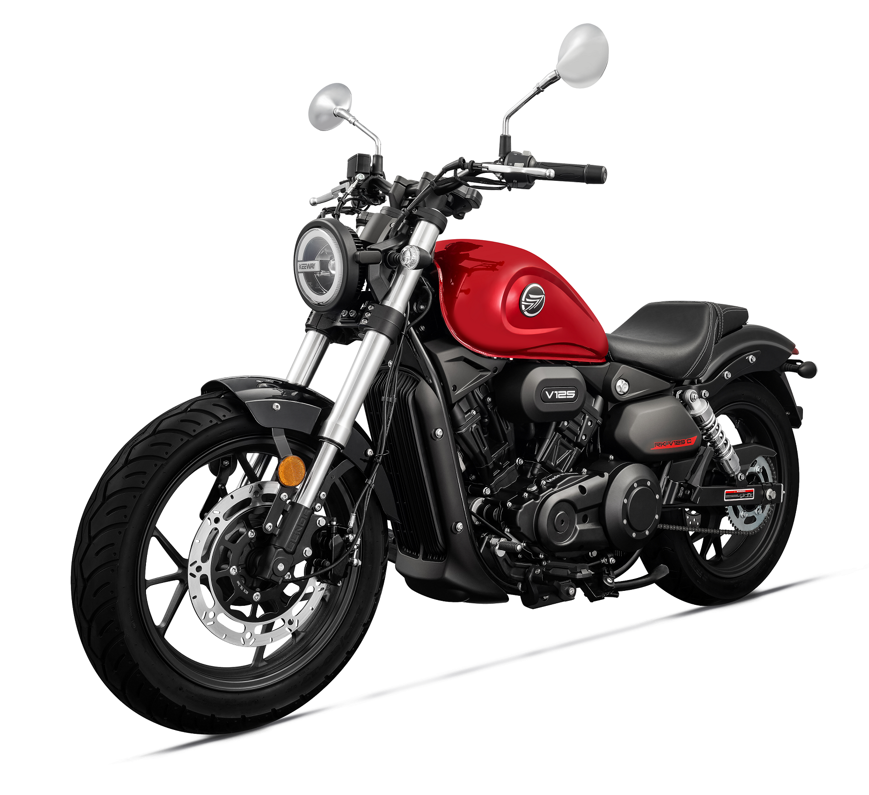 Benda RK V125C červená – Obrázok 3