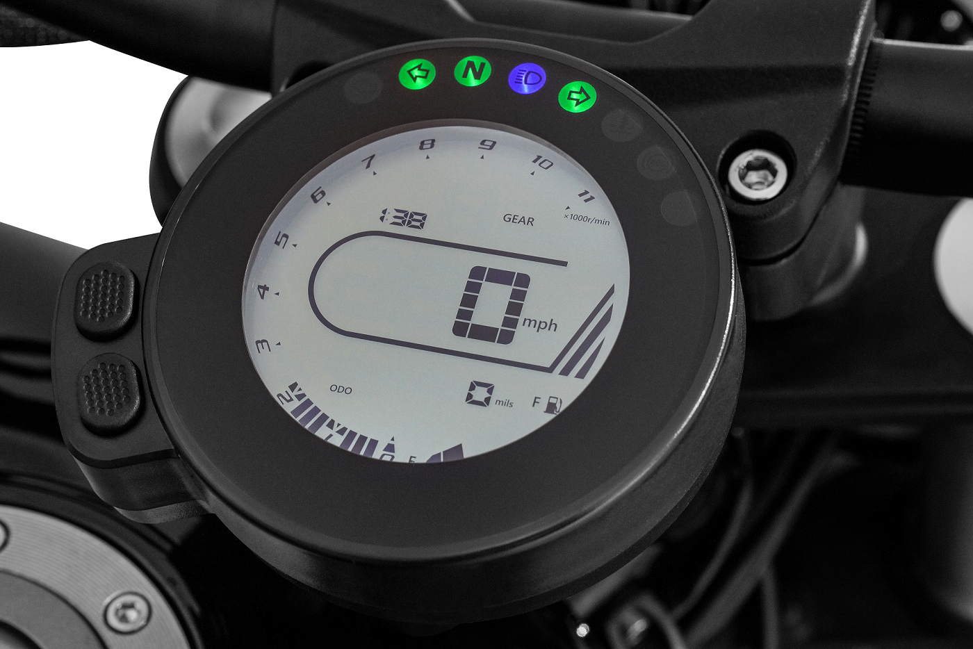 Benda RK V125C červená – Obrázok 7