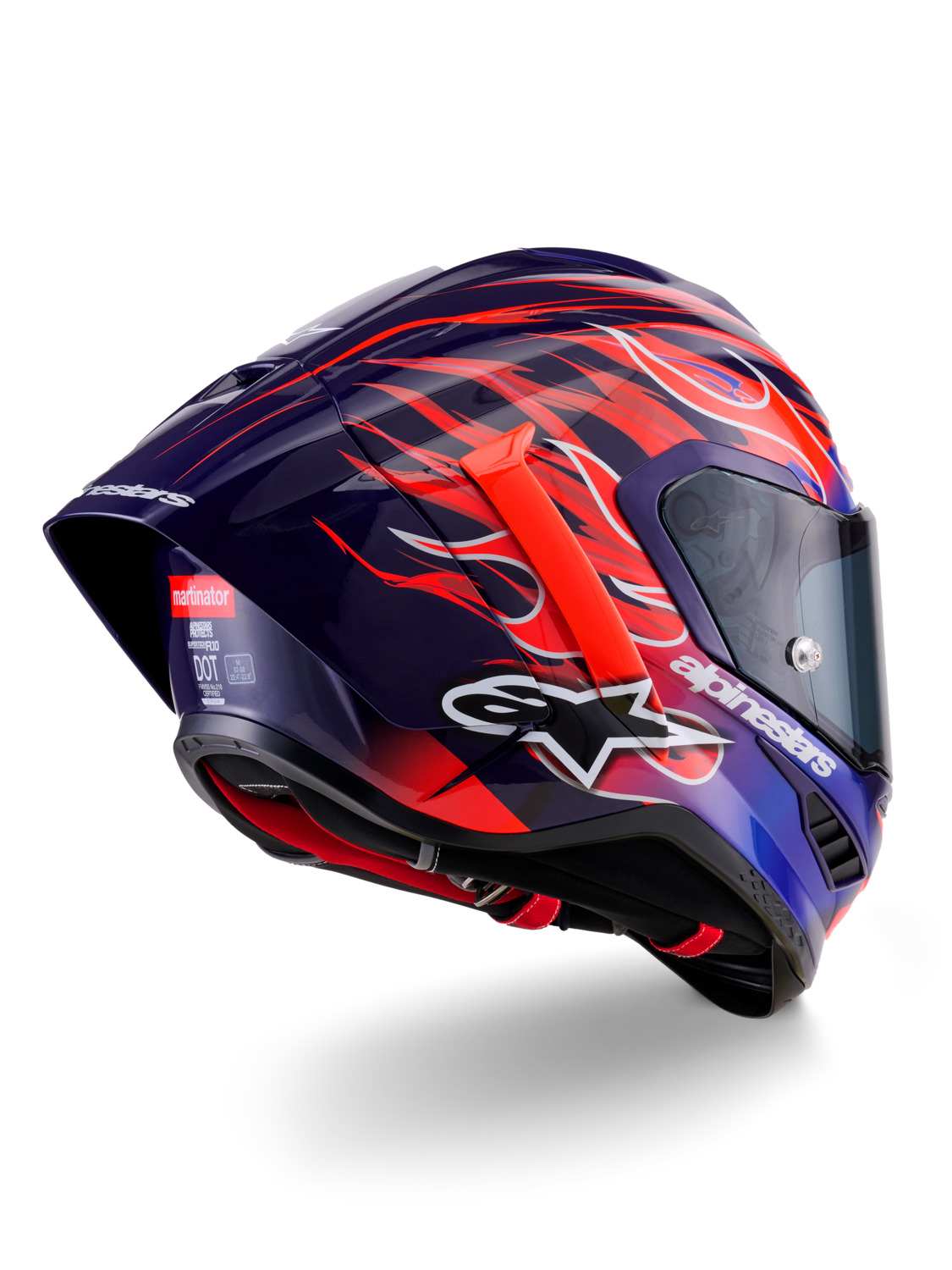 SUPERTECH R10 FLYTE limitovaná edícia JORGE MARTIN, ALPINESTARS – Obrázok 4