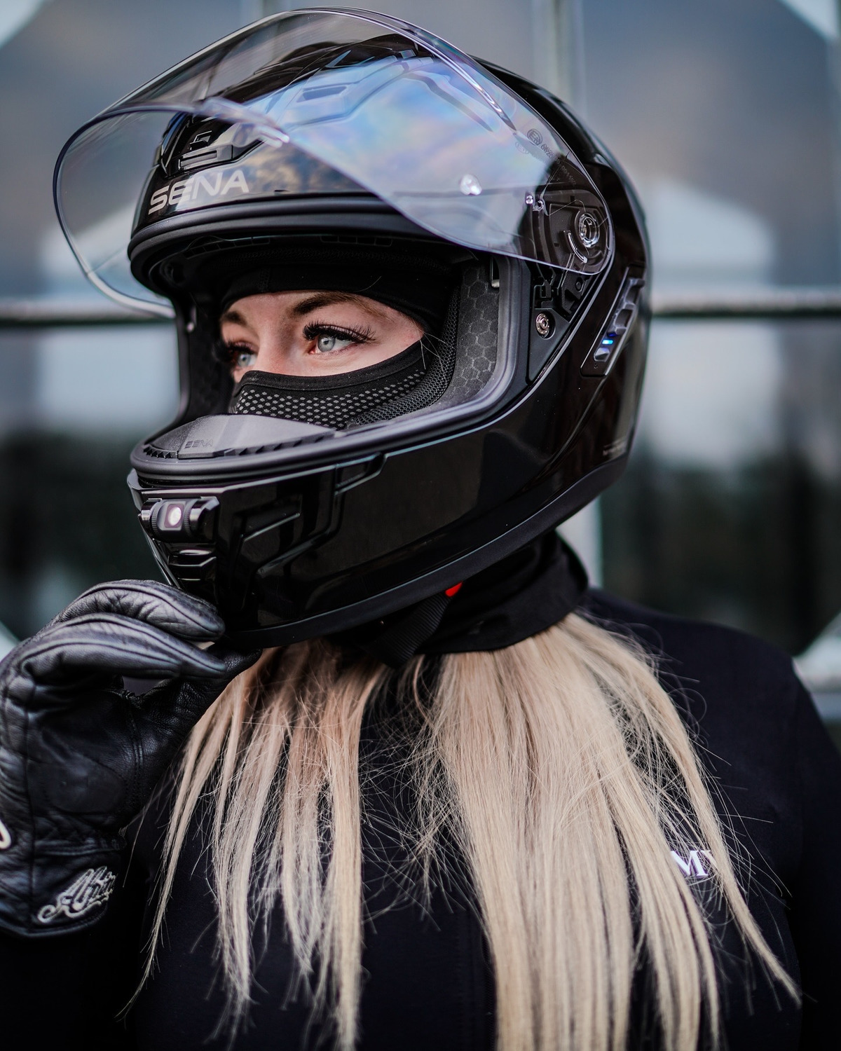 Sena Phantom s Mesh headsetom – Obrázok 7