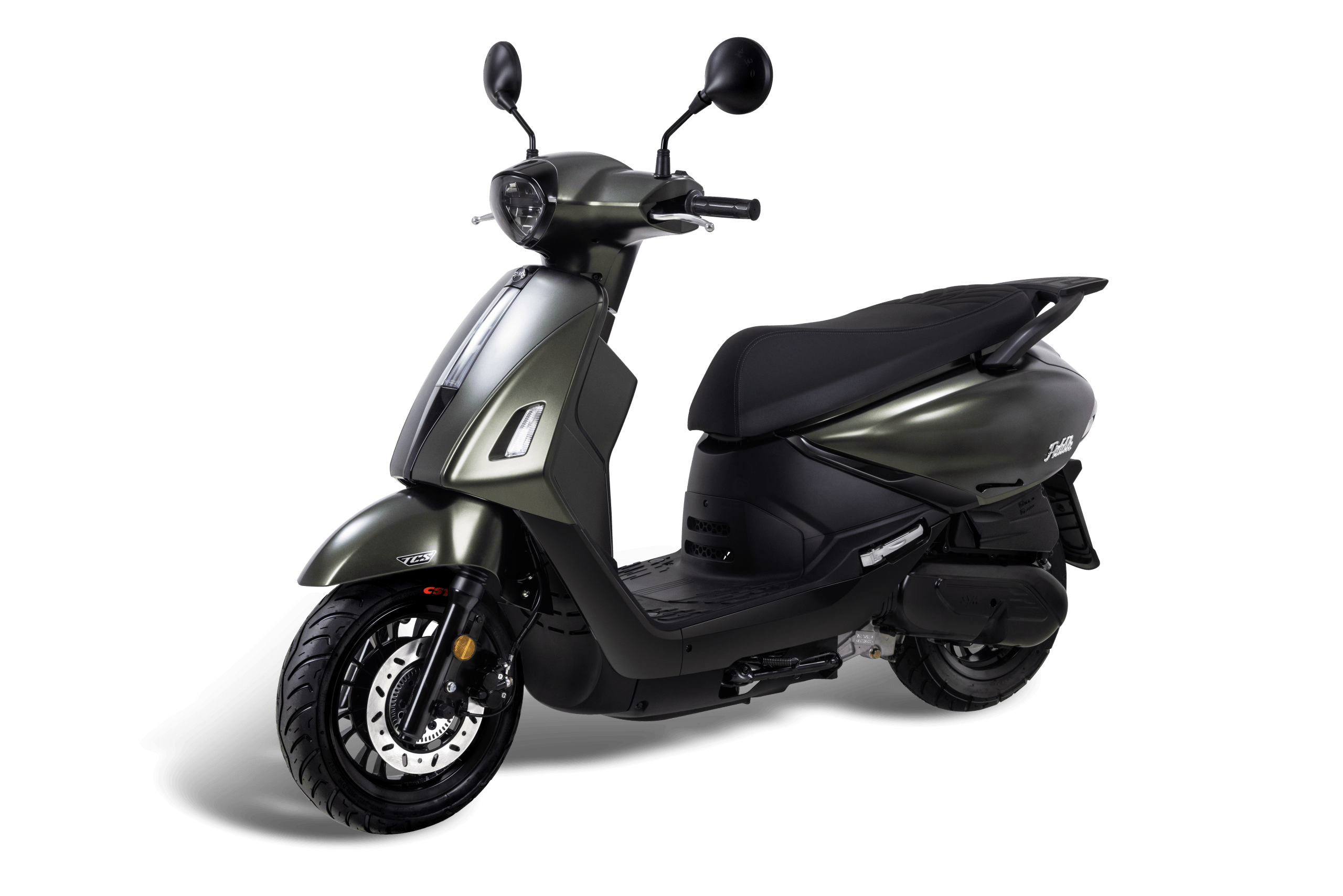 Sym Fiddle 125i CBS LC(R3) + kufor a opierka
