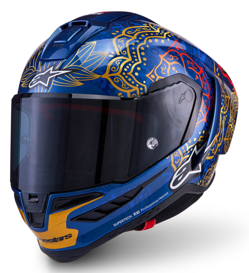 SUPERTECH R10 MARTHAINATOR limitovaná edícia JORGE MARTIN, ALPINESTARS