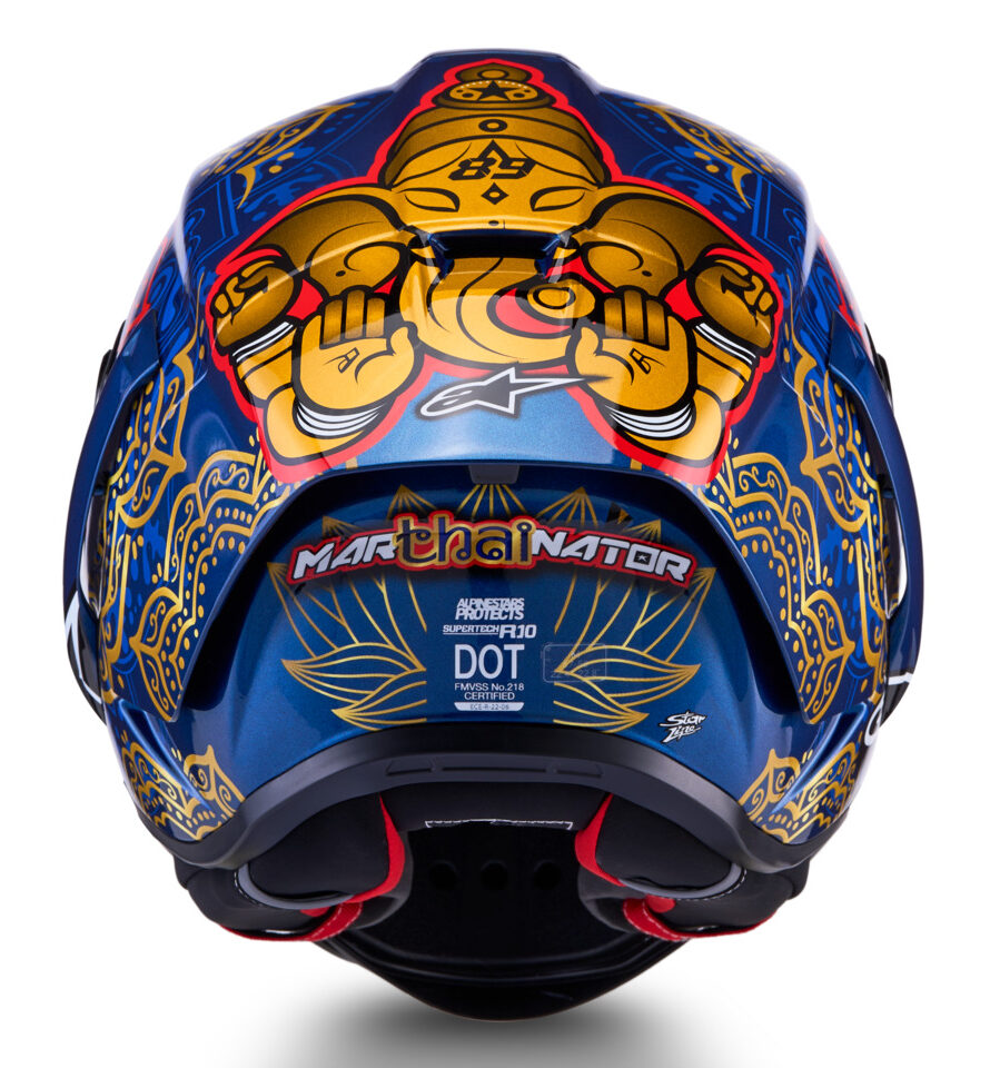 SUPERTECH R10 MARTHAINATOR limitovaná edícia JORGE MARTIN, ALPINESTARS – Obrázok 3