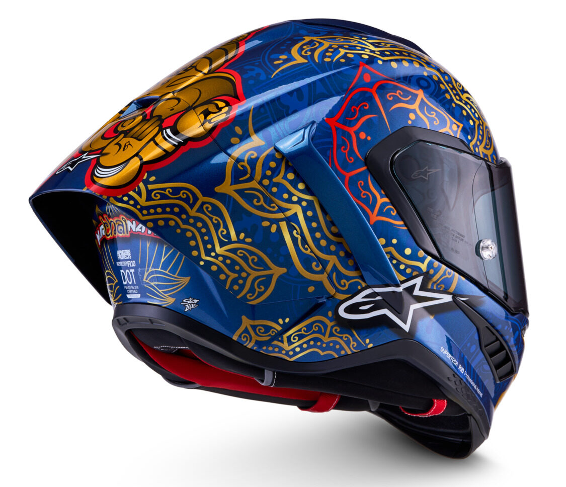SUPERTECH R10 MARTHAINATOR limitovaná edícia JORGE MARTIN, ALPINESTARS – Obrázok 4