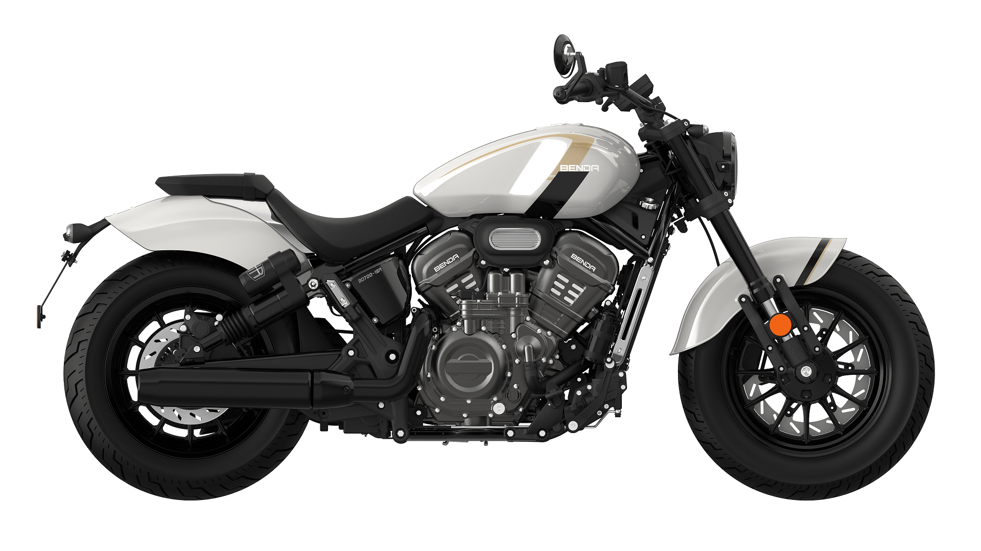 Benda Rock 707 biela