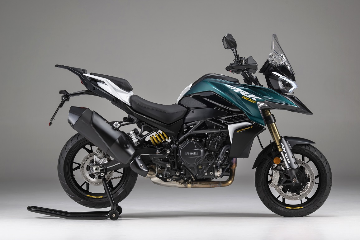 Benelli TRK 902 Stradale-Oxide Green Euro 5+